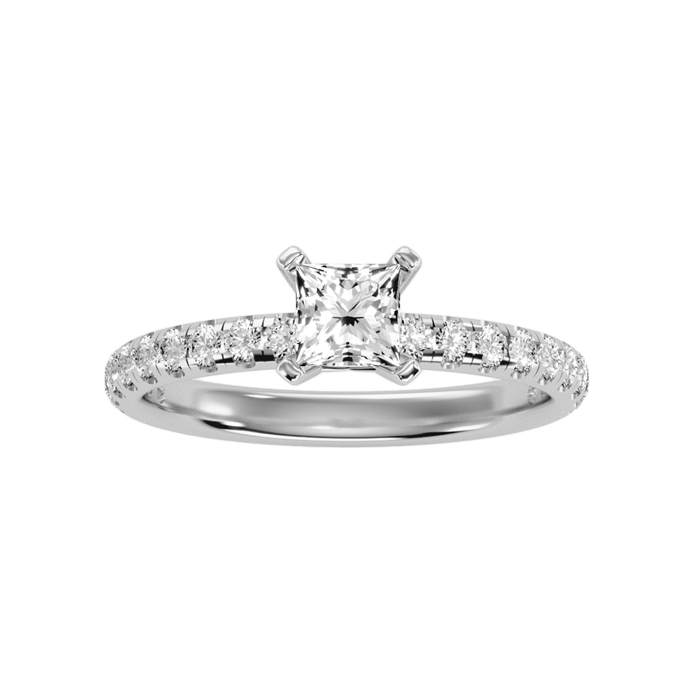 Pleasantness Solitaire Ring - Three