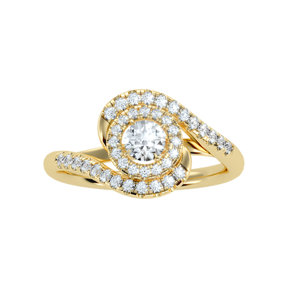 Pleasing Halo Ring - Eleven