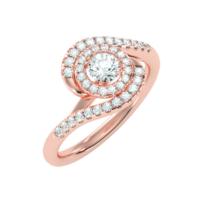Pleasing Halo Ring - Two