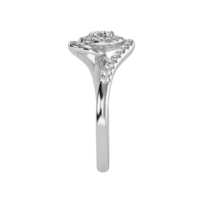 Pleasing Halo Ring - Eight
