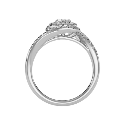 Pleasing Halo Ring - Nine