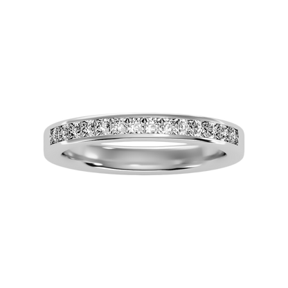 Plentiful Half Eternity Wedding Band - One