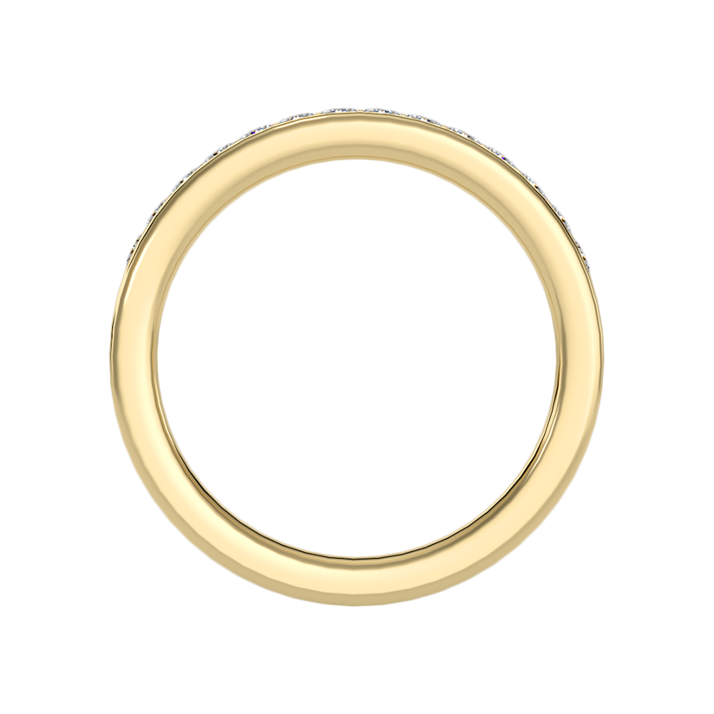 Plentiful Half Eternity Wedding Band - Twelve