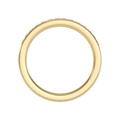 Plentiful Half Eternity Wedding Band - Twelve