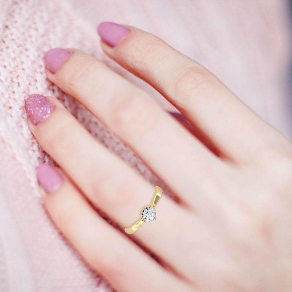Plethora Solitaire Ring - One