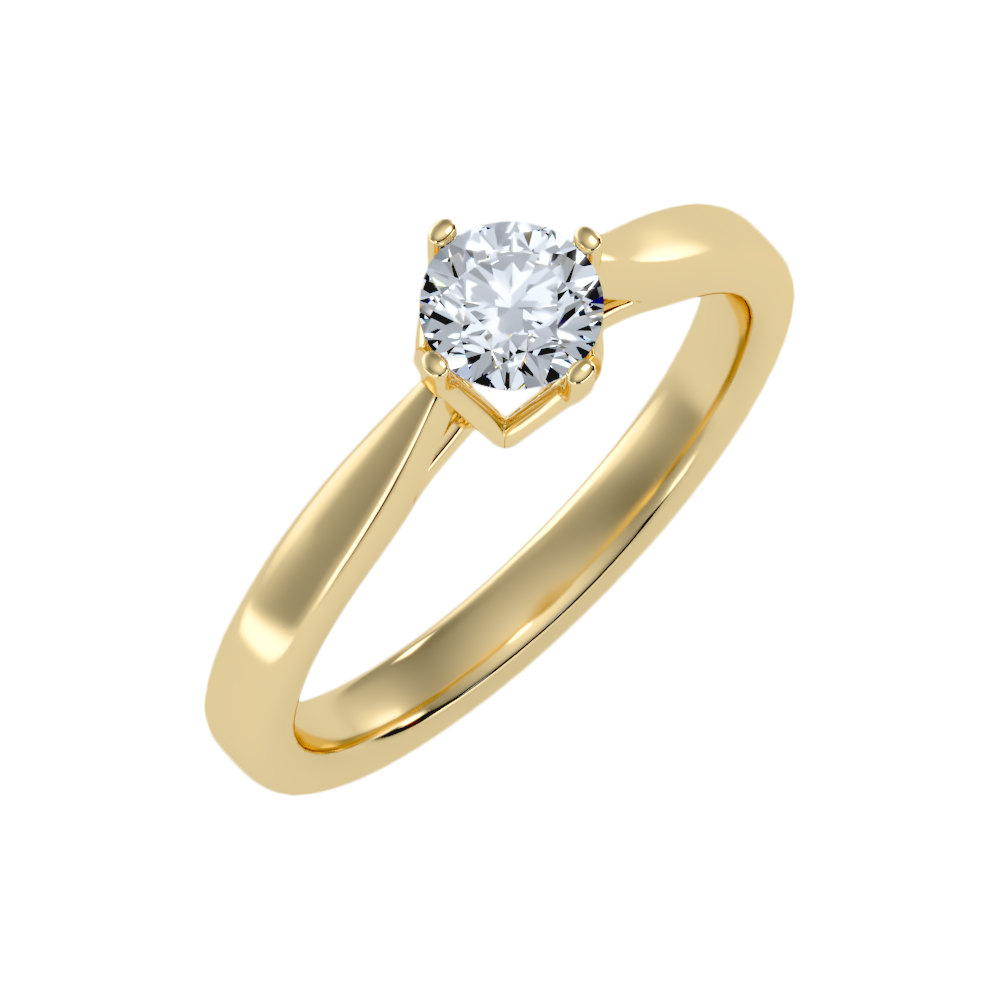 Plethora Solitaire Ring - Ten