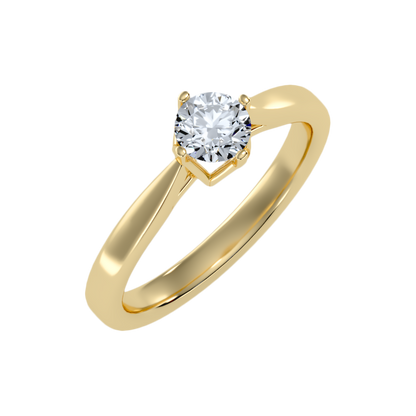 Plethora Solitaire Ring - Ten