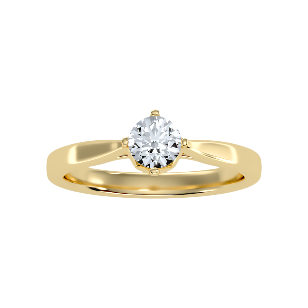 Plethora Solitaire Ring - Eleven