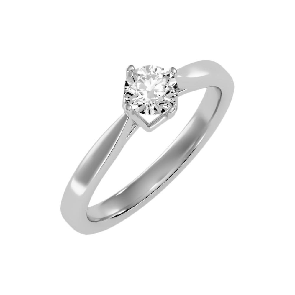 Plethora Solitaire Ring - Two