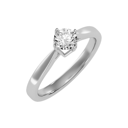 Plethora Solitaire Ring - Two