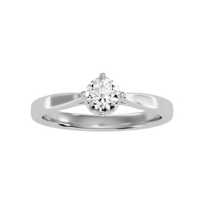 Plethora Solitaire Ring - Four