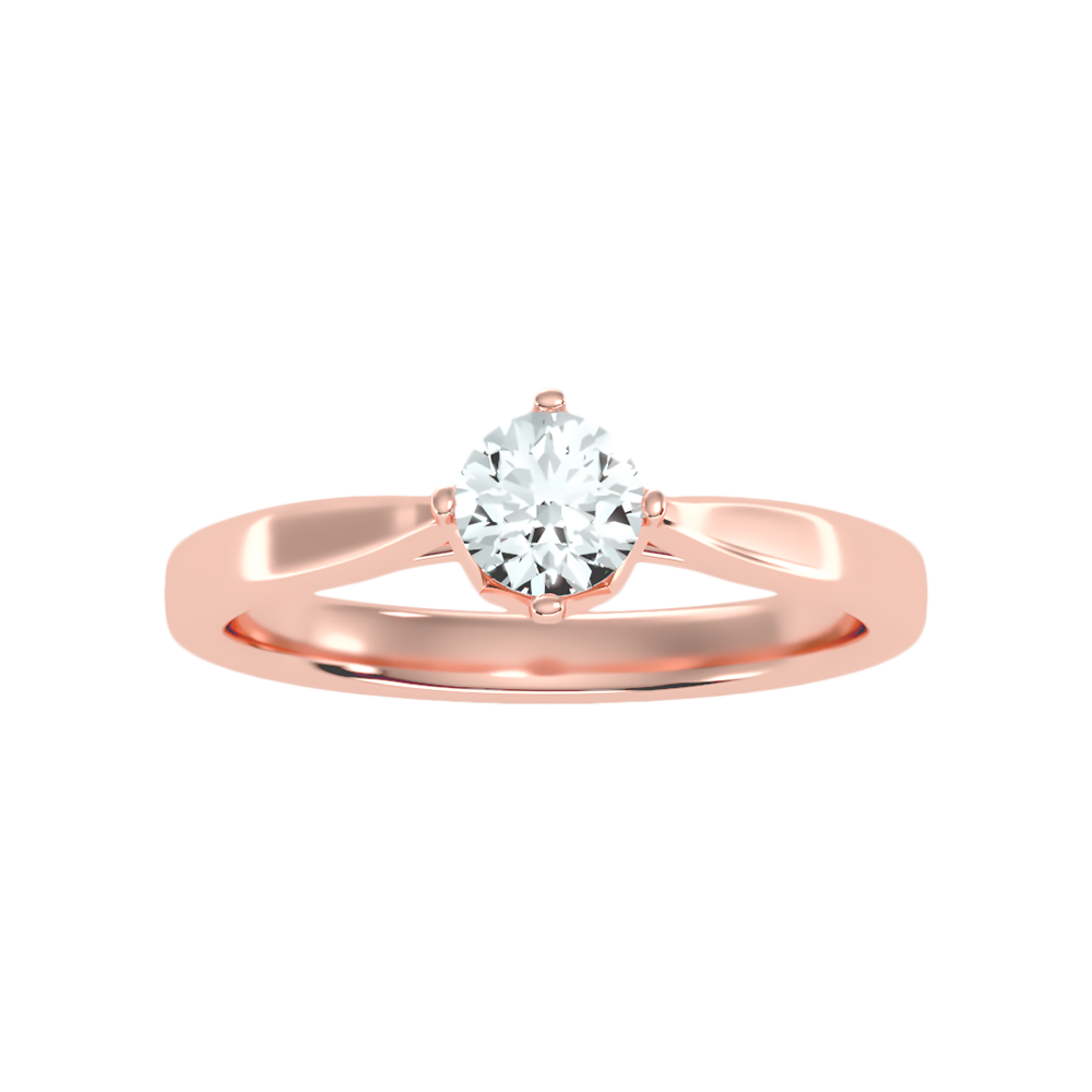 Plethora Solitaire Ring - Eight
