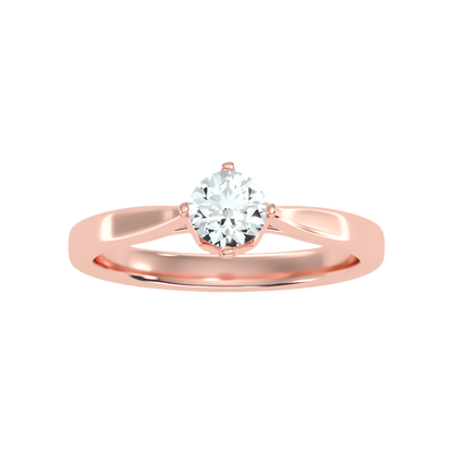 Plethora Solitaire Ring - Eight