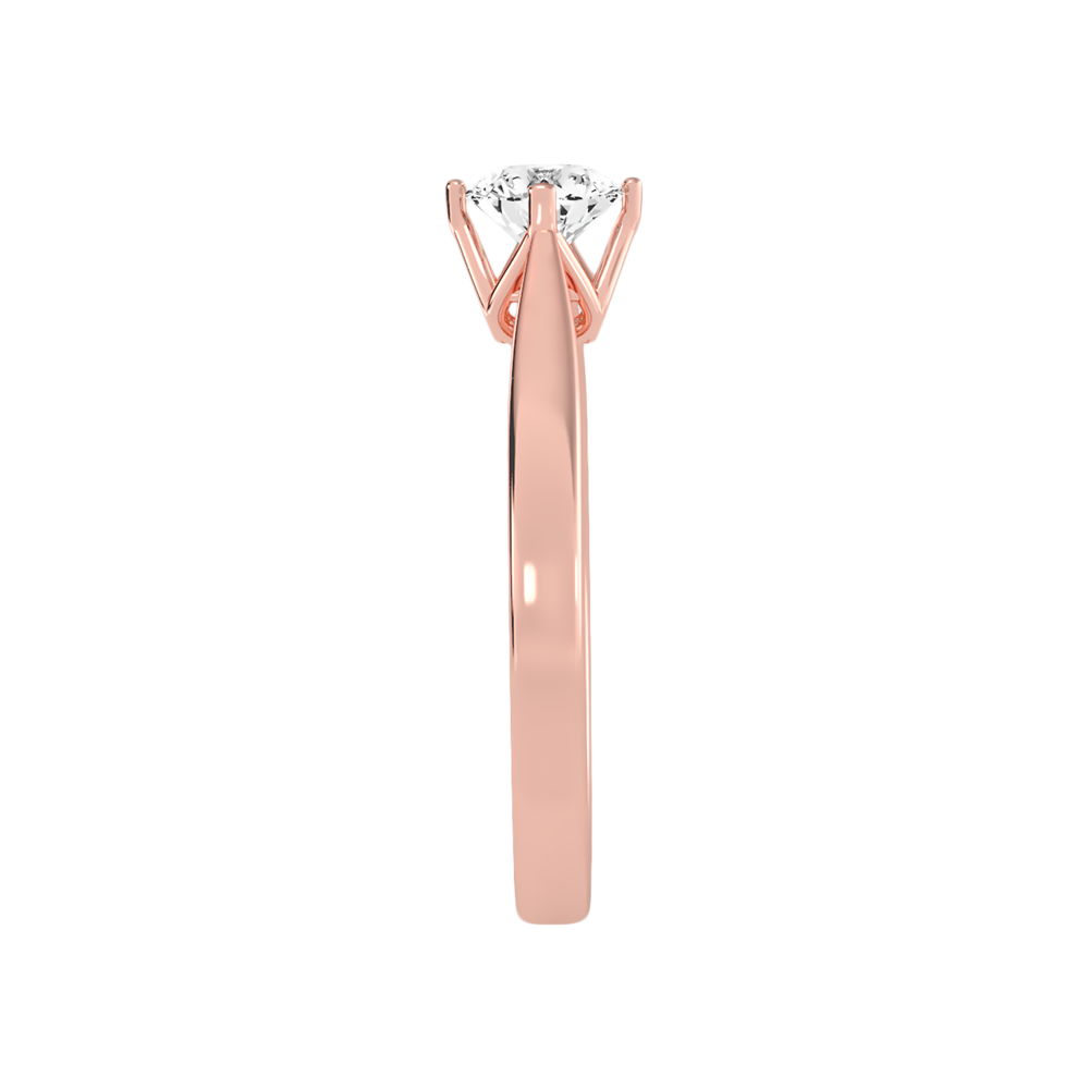 Plethora Solitaire Ring - Nine