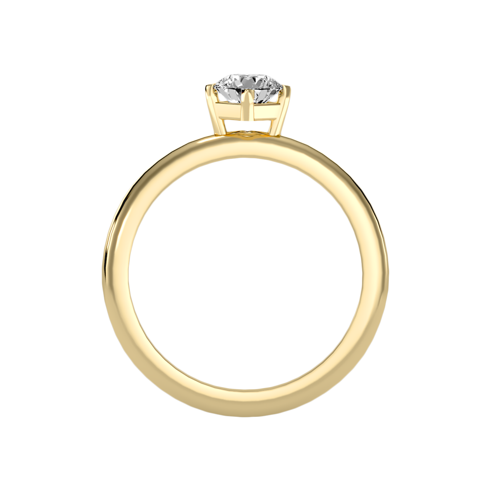 Pleuvoir Classic Solitaire Ring - Twelve
