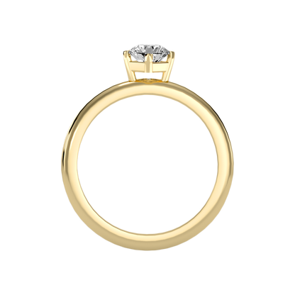 Pleuvoir Classic Solitaire Ring - Twelve