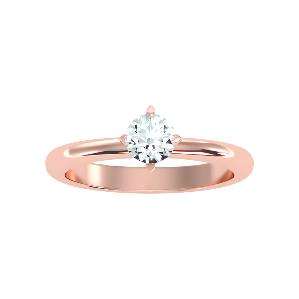 Pleuvoir Classic Solitaire Ring - Seven