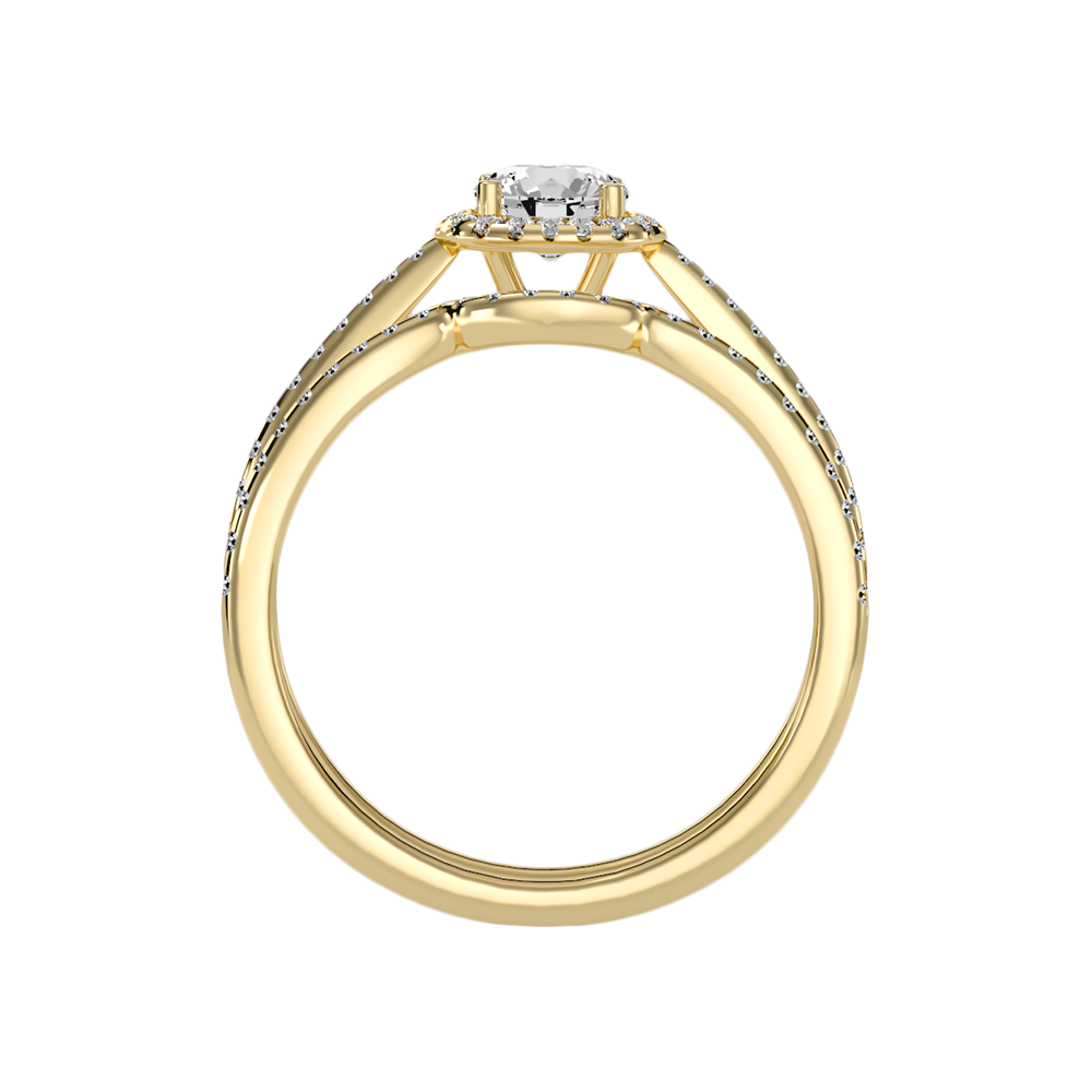 Pluvio Bridal Ring Set - Twelve