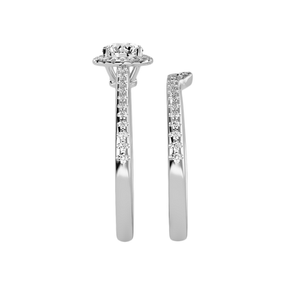 Pluvio Bridal Ring Set - Three