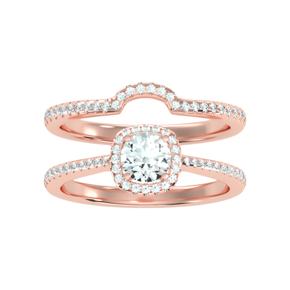 Pluvio Bridal Ring Set - Six