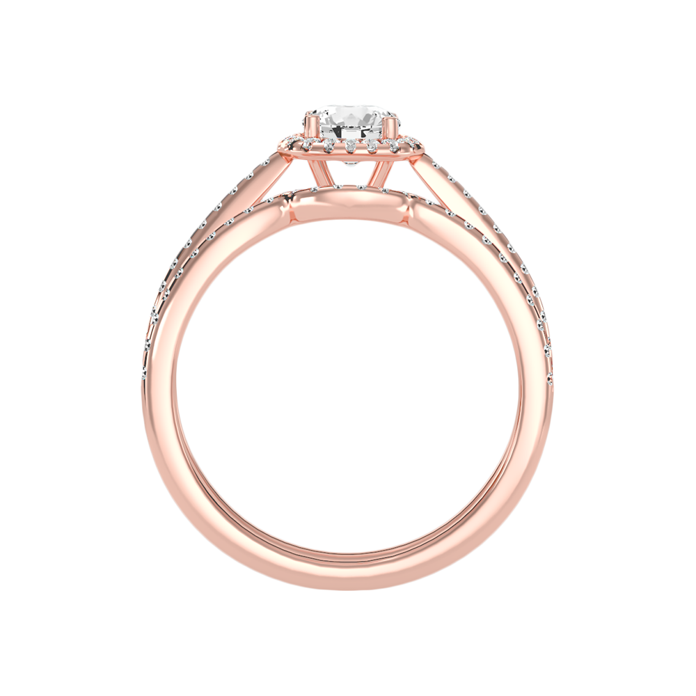 Pluvio Bridal Ring Set - Eight