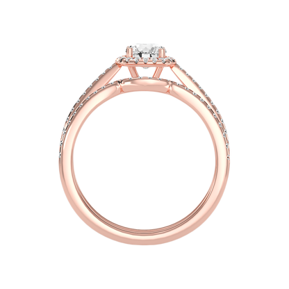 Pluvio Bridal Ring Set - Eight
