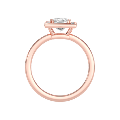 Polished Solitaire Ring In 925 Sterling Silver - Four