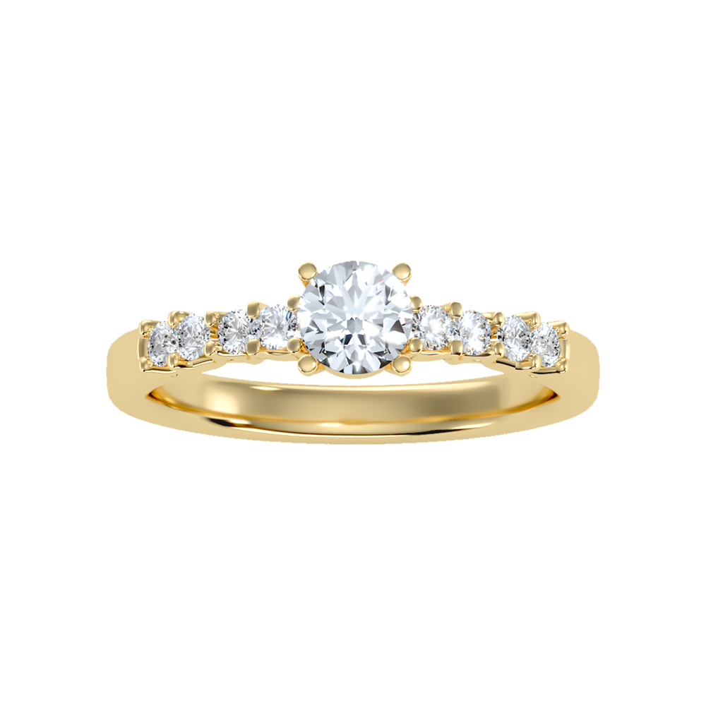 Pompous Solitaire Ring - Eleven