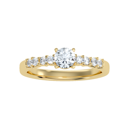 Pompous Solitaire Ring - Eleven