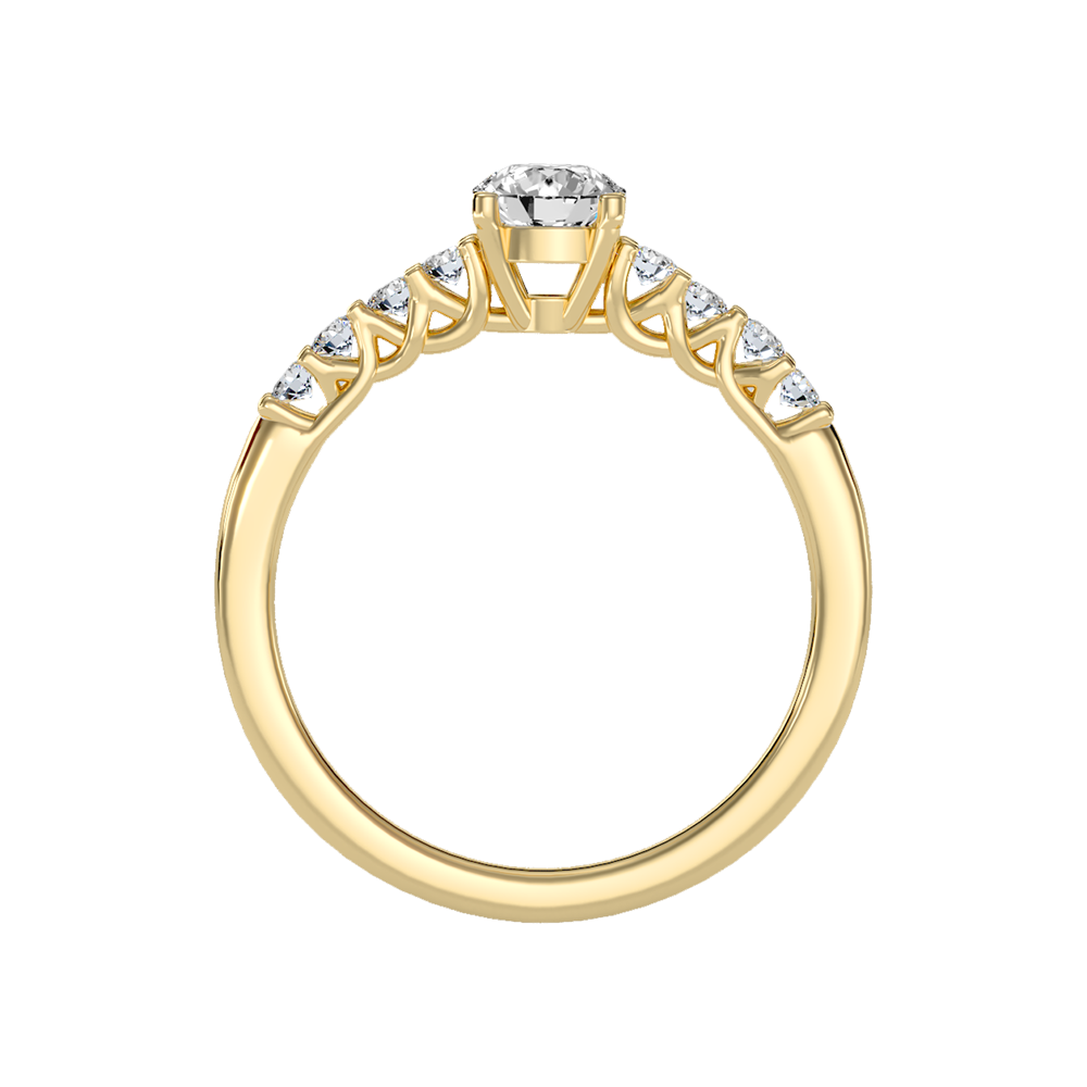 Pompous Solitaire Ring - Thirteen