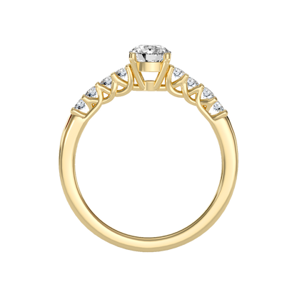 Pompous Solitaire Ring - Thirteen