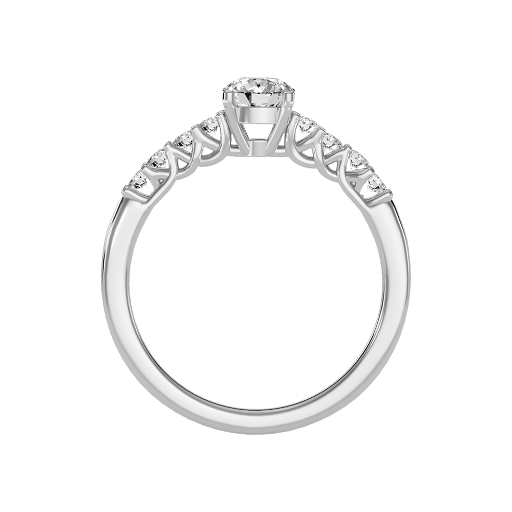 Pompous Solitaire Ring - Three