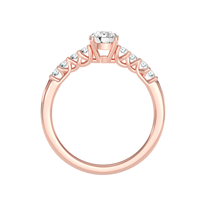 Pompous Solitaire Ring - Seven