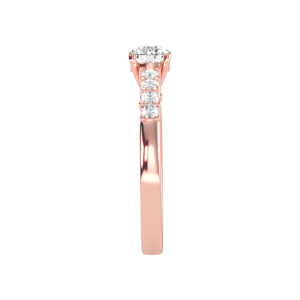 Pompous Solitaire Ring - Nine