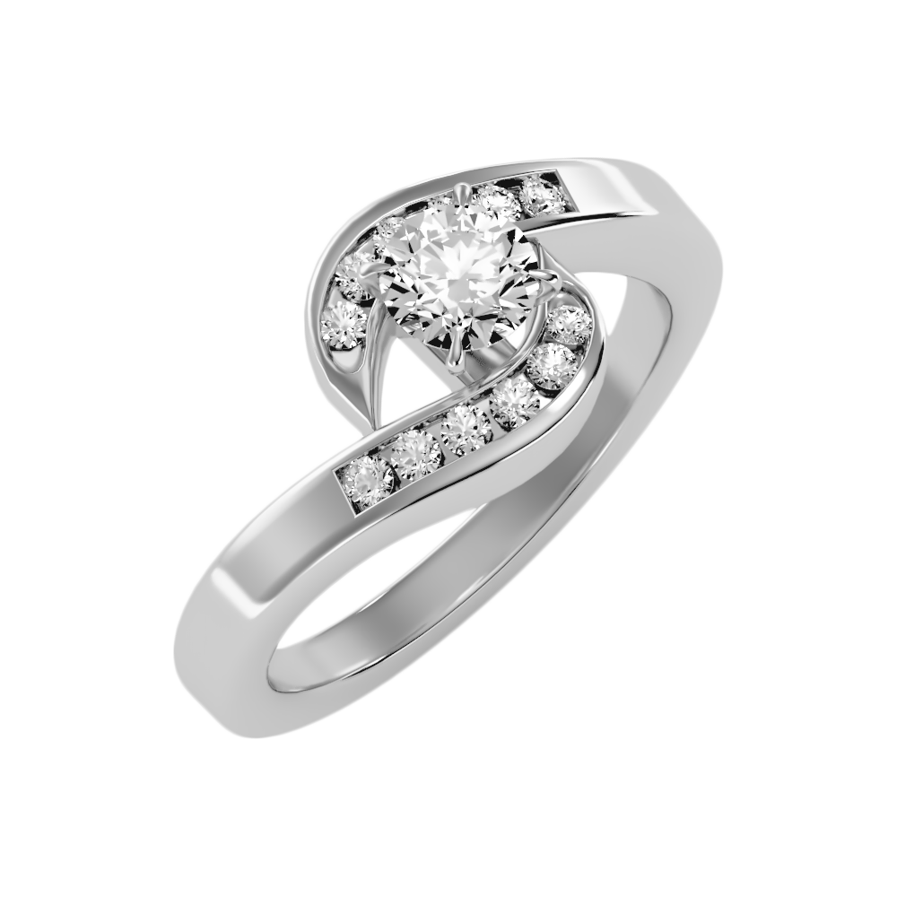 Preciosa Halo Ring - One