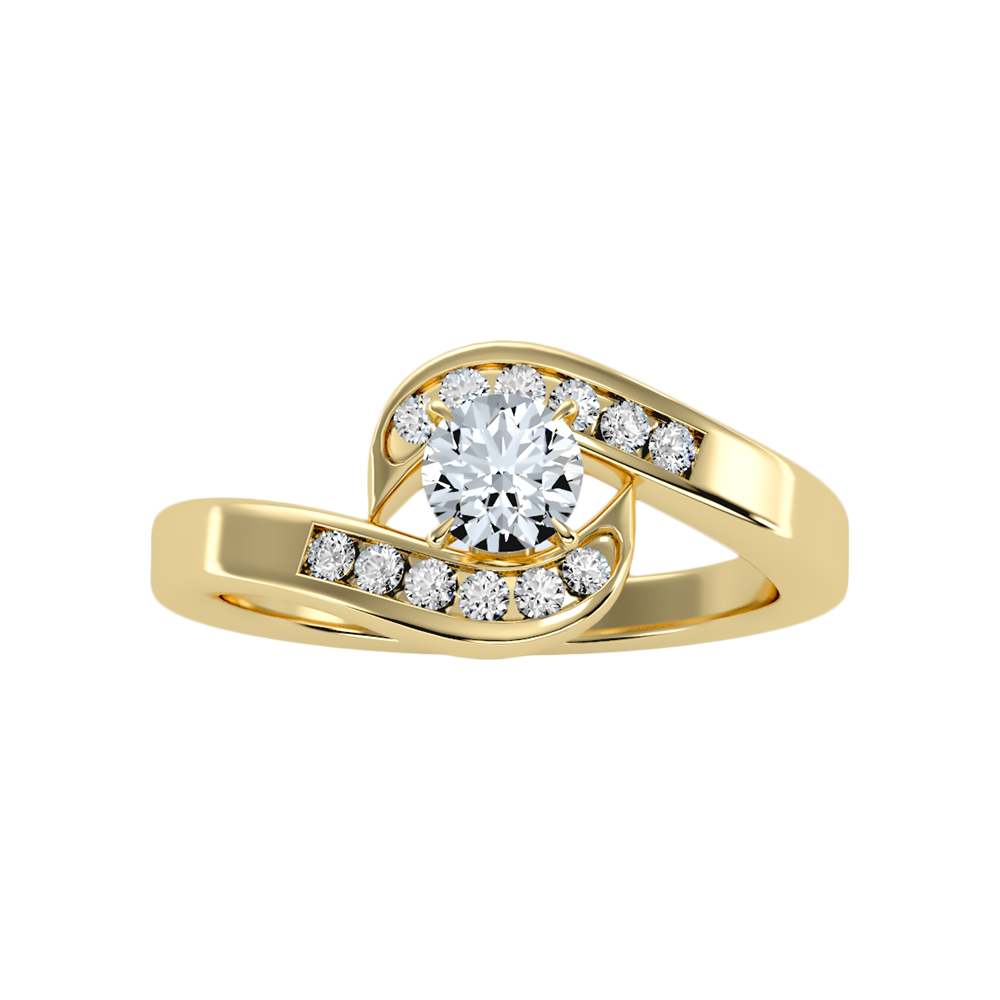 Preciosa Halo Ring - Ten