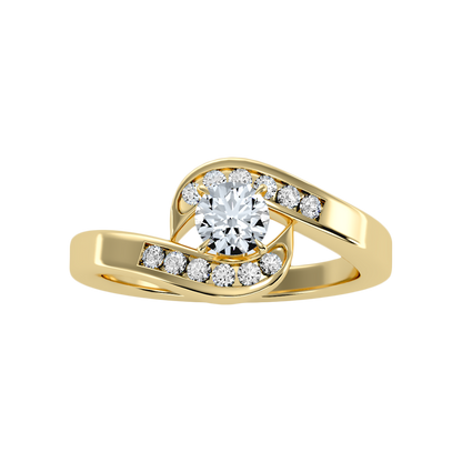 Preciosa Halo Ring - Ten