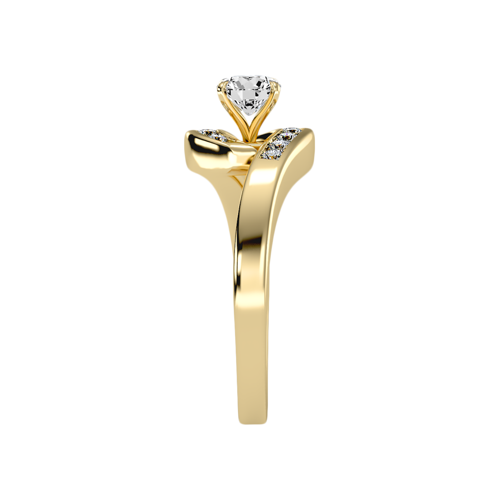 Preciosa Halo Ring In 925 Sterling Silver - Eleven