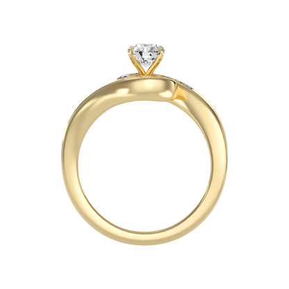 Preciosa Halo Ring - Twelve