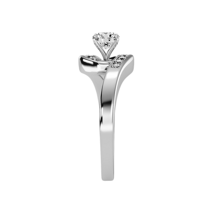 Preciosa Halo Ring - Four