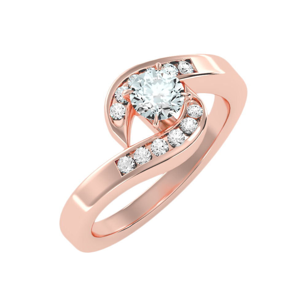Preciosa Halo Ring - Five
