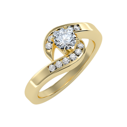 Preciosa Halo Ring - Nine