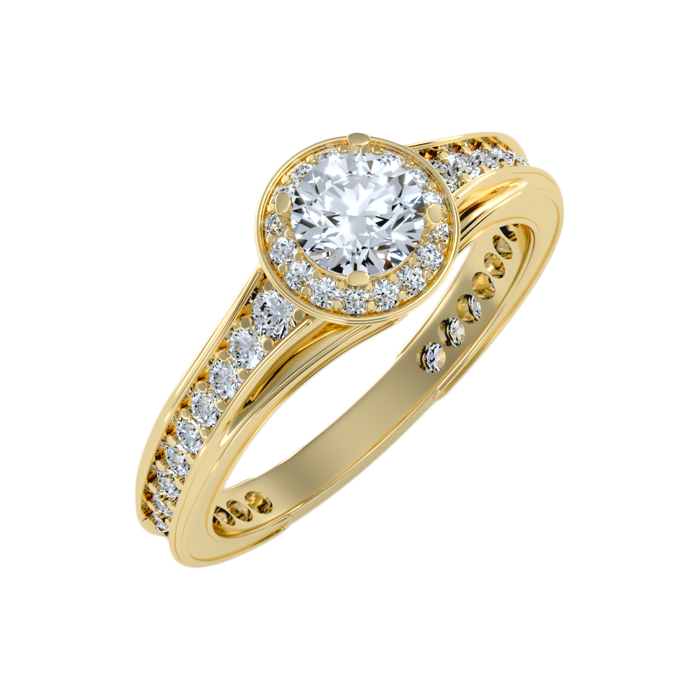 Precious Diamond Ring - Nine