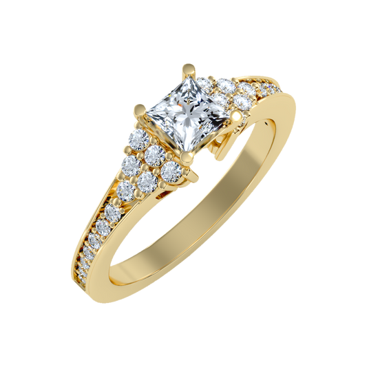 Precious Solitaire Ring - One