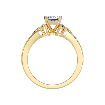 Precious Solitaire Ring - Two