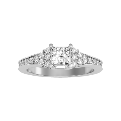 Precious Solitaire Ring - Six