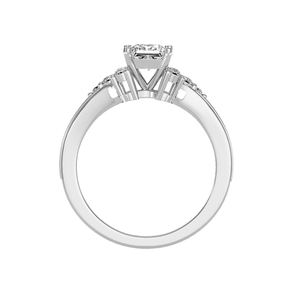 Precious Solitaire Ring - Eight