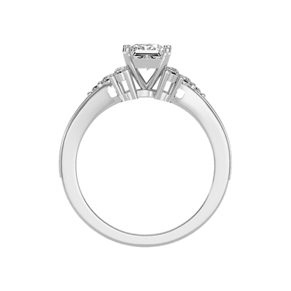 Precious Solitaire Ring - Eight