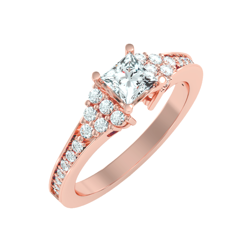 Precious Solitaire Ring - Nine