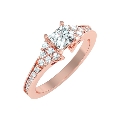 Precious Solitaire Ring - Nine